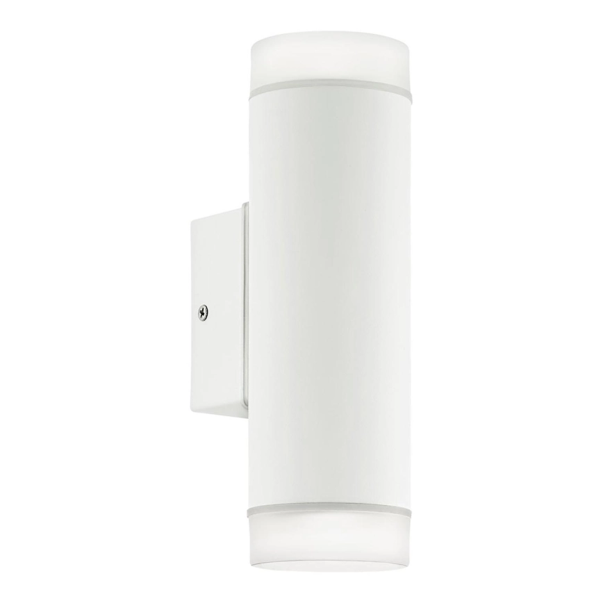 Eglo 96504 – LED utomhus Väggbelysning RIGA 2xGU10/5W