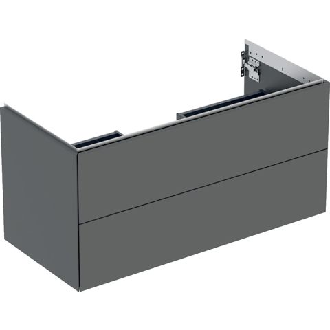 Geberit ONE 505.264.00.3 Kommod 105 x 47 cm, 2 lådor Lava