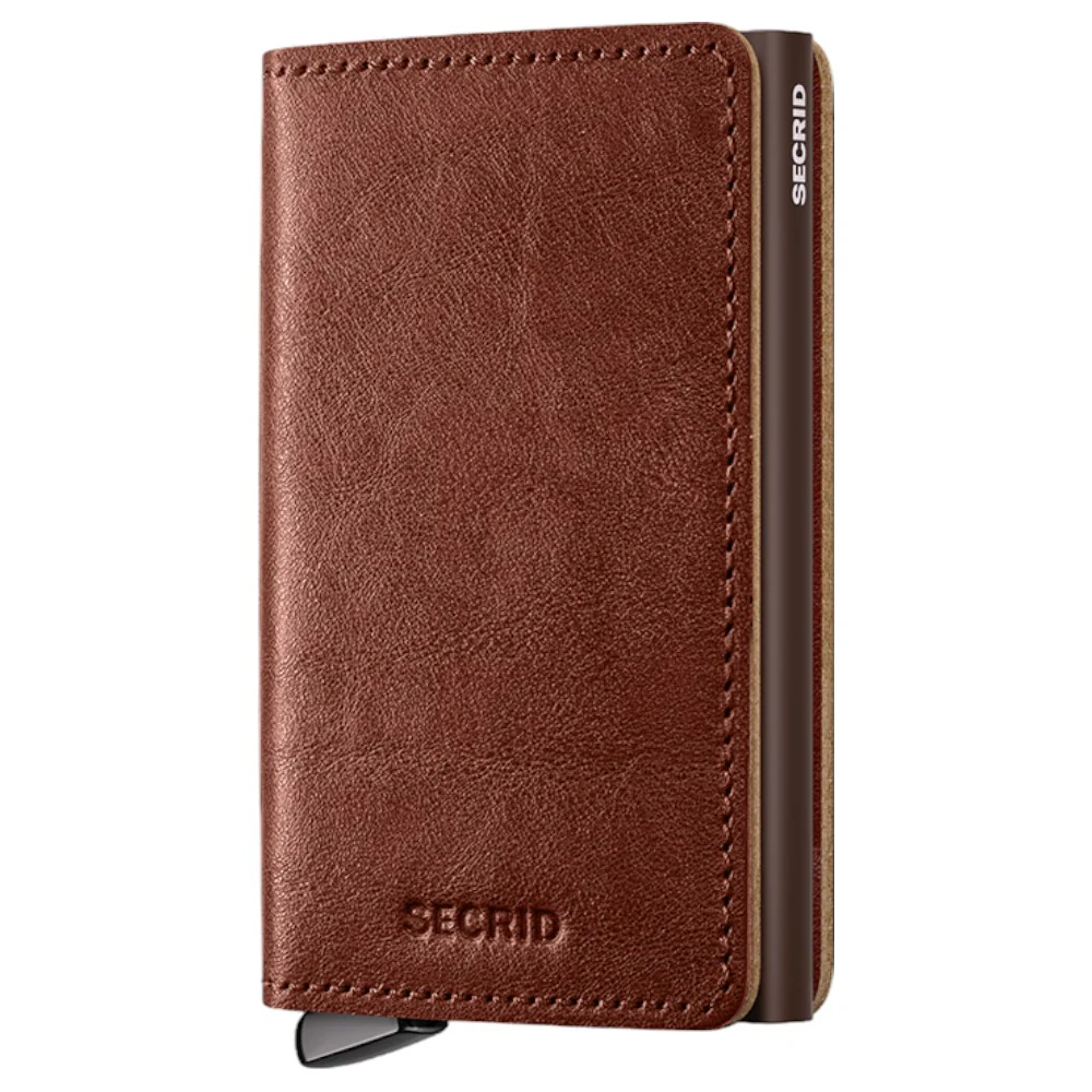 SECRID Premium Slim Wallet Basco Whisky +