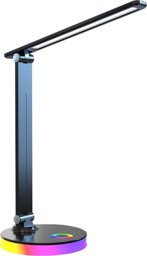 Zuma Line – LED RGBW Dimbara bordslampa LED/5W/230V 3000-6000K svart