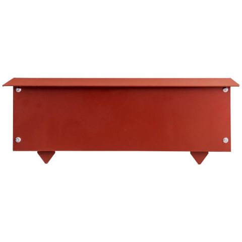 Weibulls 700009 Pallkrage 80 x 60 cm Röd