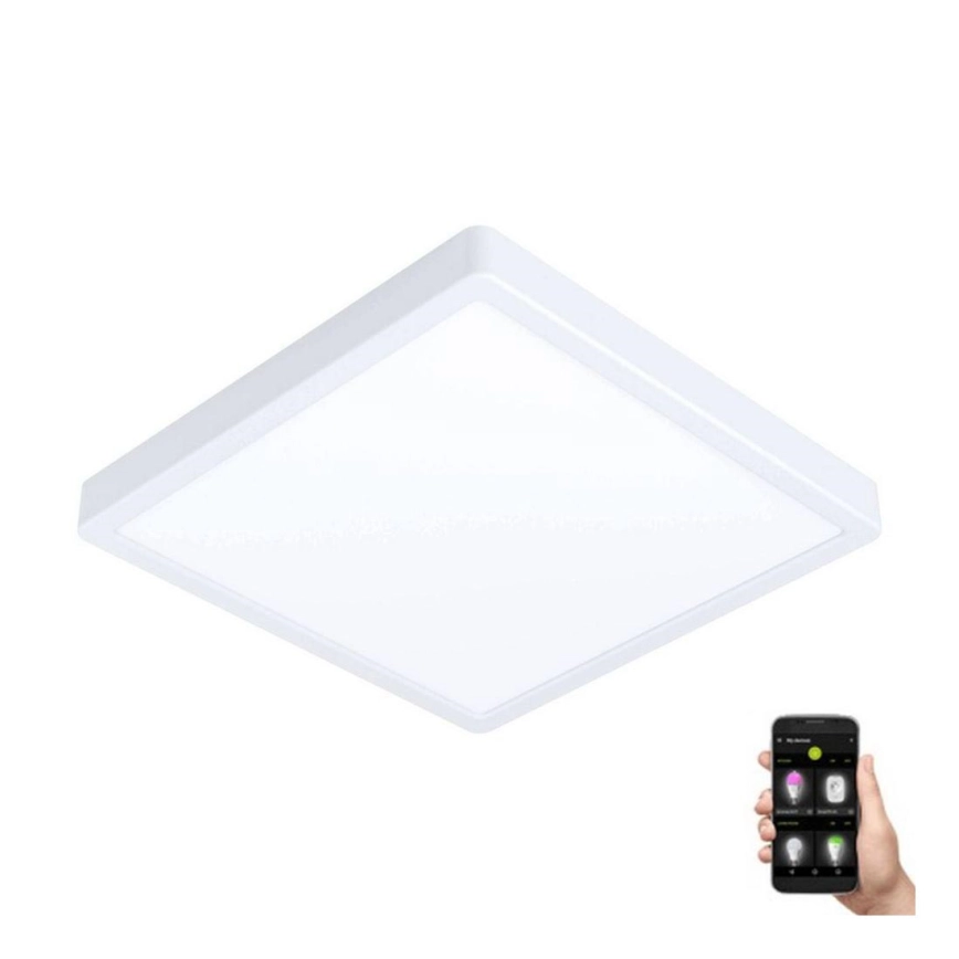 Eglo – LED dimbar badrumslampa LED/19,5W/230V 2700-6500K IP44 vit