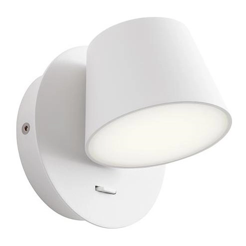 redo 01-1738 – LED Väggbelysning SHAKER LED/6W/230V vit