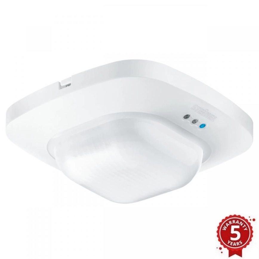 Steinel 058470 – Närvarodetektor IR Quattro HD 24m KNX vit