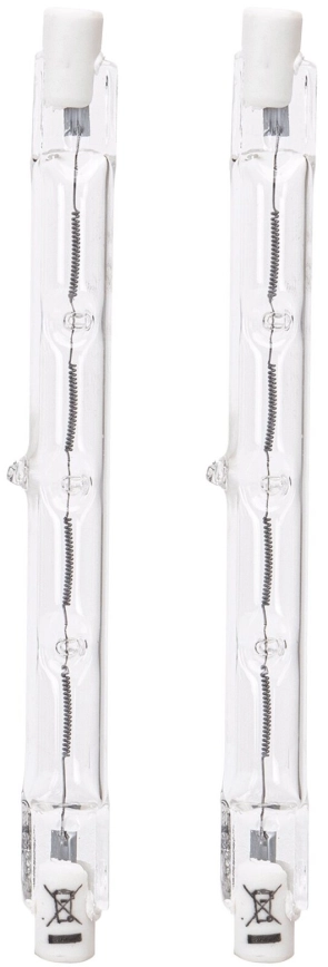 KIT 2x Kraftfull glödlampa J118 R7s/230W/230V 2900K – Aigostar