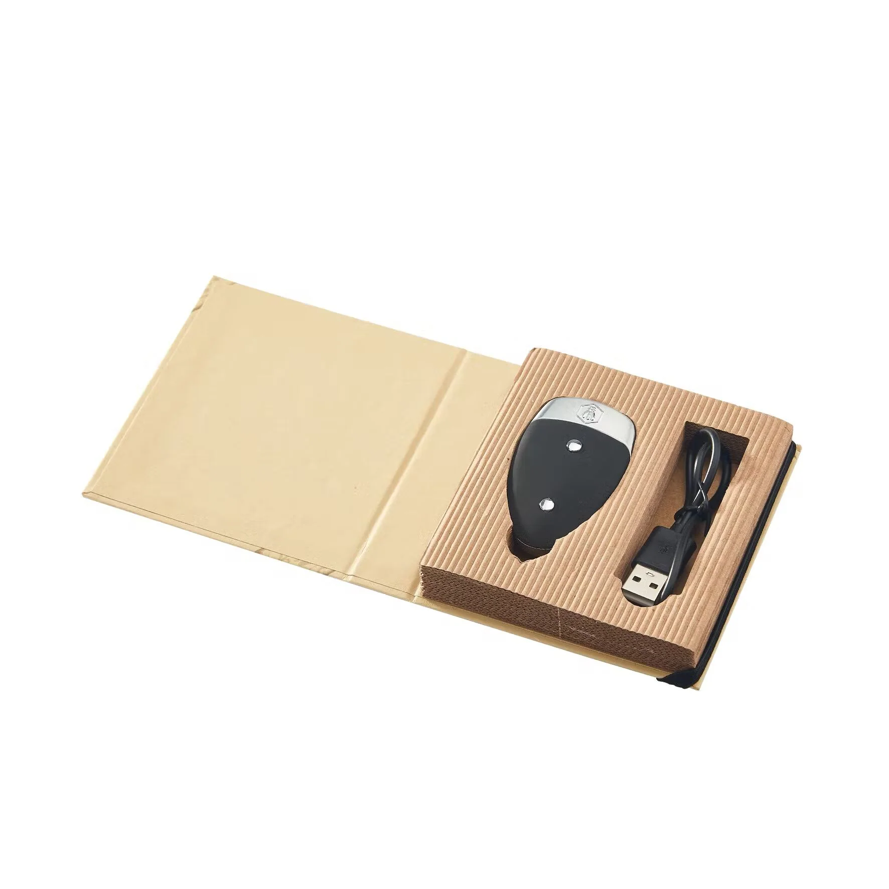 Laguiole värme spole USB lättare