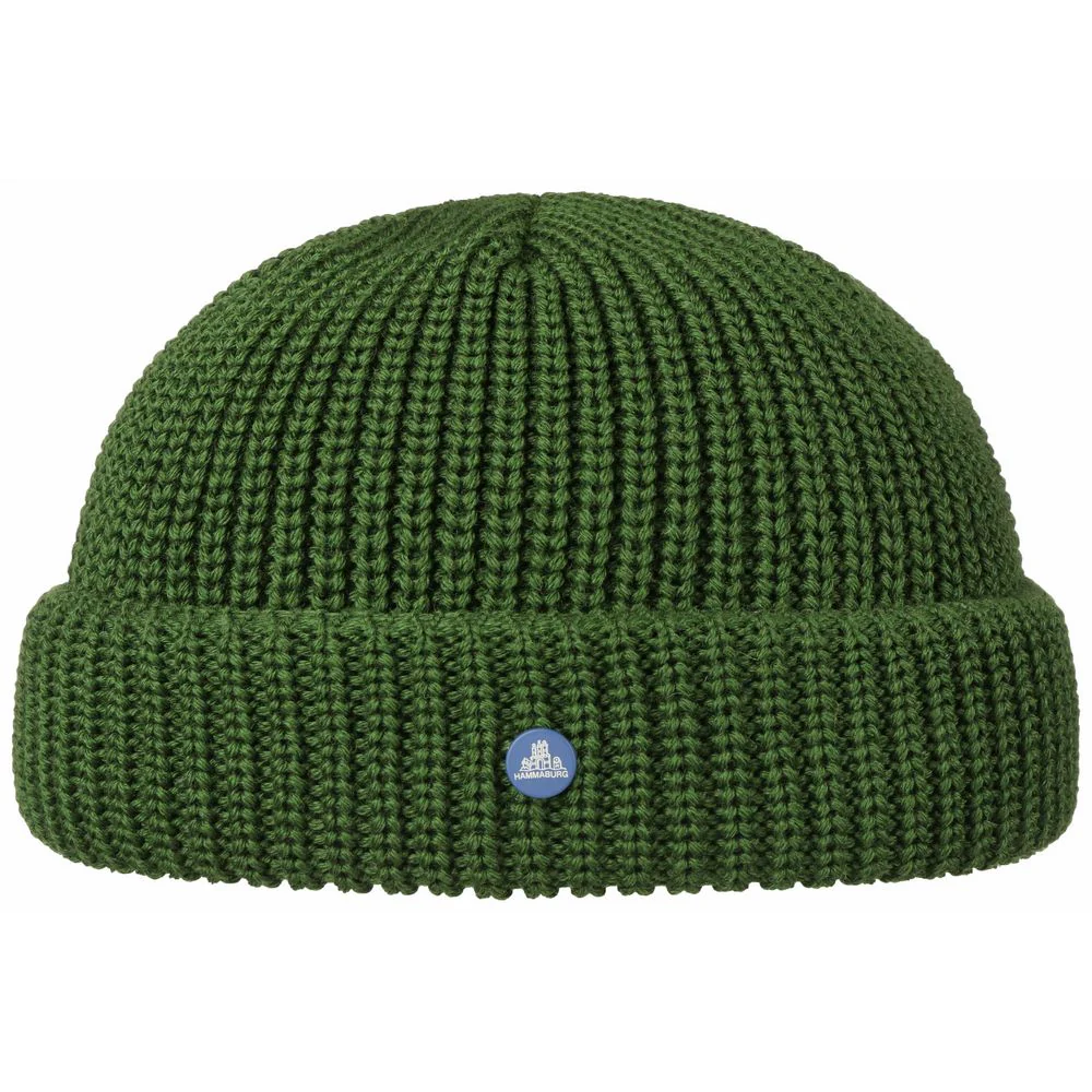 Hammaburg Docker Hat Woolmix – Grön