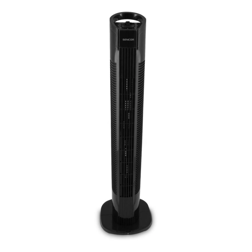 Sencor – Stående fläkt 50W/230V svart