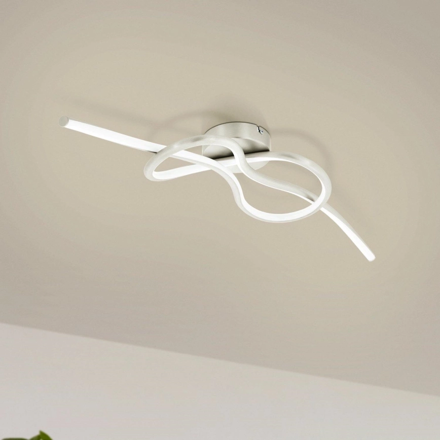 Eglo 97937 – LED Ljuskrona NOVAFELTRIA LED/13W/230V