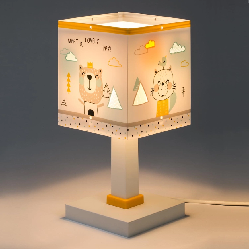 Dalber D-73241 – Barn Lampa HELLO LITTLE 1xE14/40W/230V