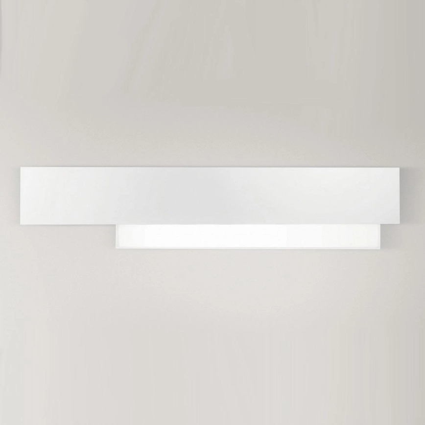 Gea Luce DOHA A G B – LED väggbelysning DOHA LED/25W/230V 70 cm vit