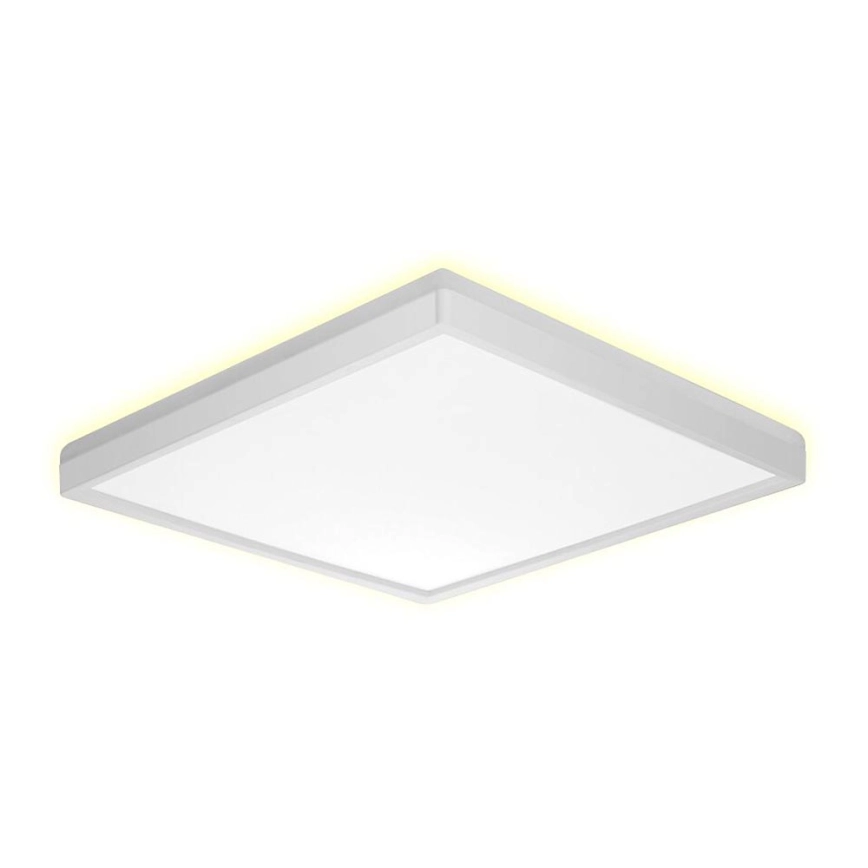 Prezent 27307 – LED taklampa för badrum CORDIA SQ LED/18W/230V 3000/6000K IP54 vit