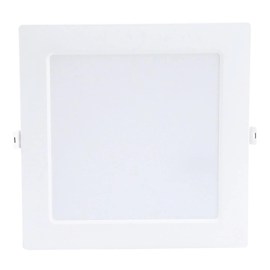 Rabalux – LED infälld belysning LED/18W/230V 22×22 cm vit