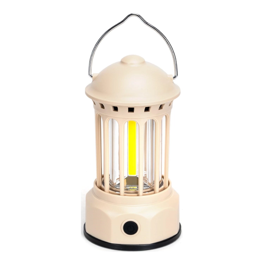 Aigostar – LED Bärbar uppladdningsbar campinglampa LED/2W/3,7V 1200mAh