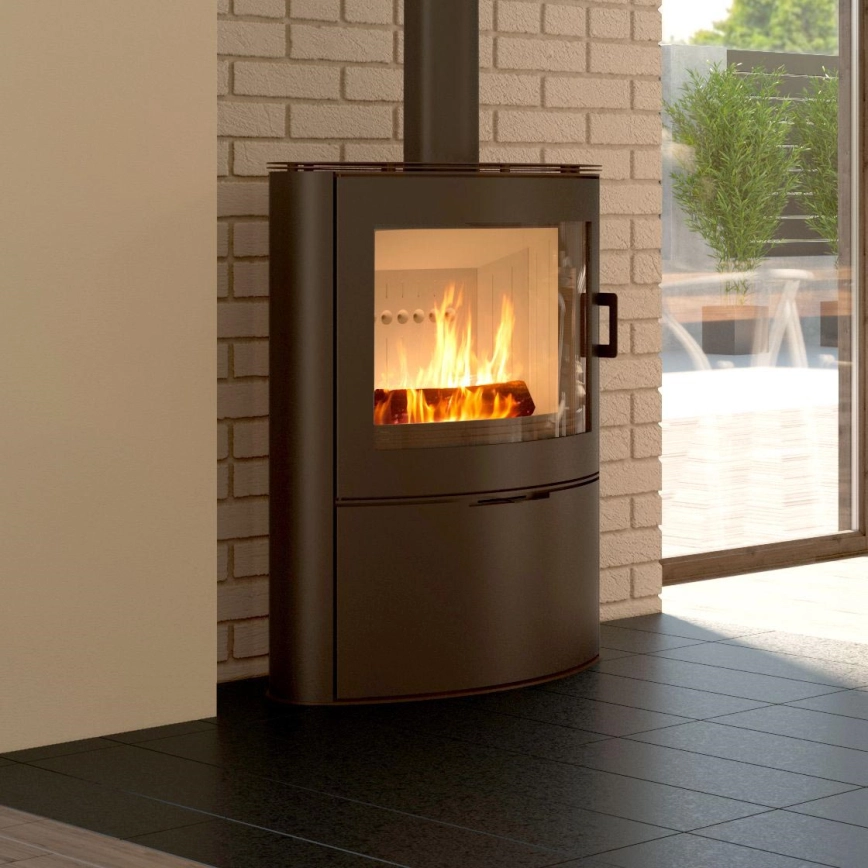 Kratki – Skorstensspis i stål 10 kW 150 mm