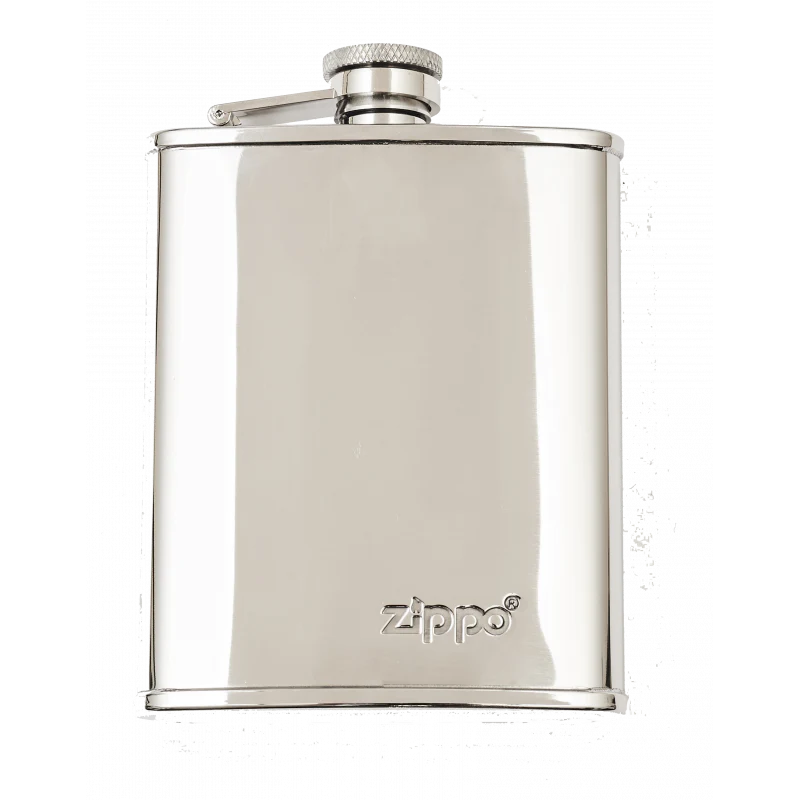 Zippo 17 Cl Pocket Etikett Silver