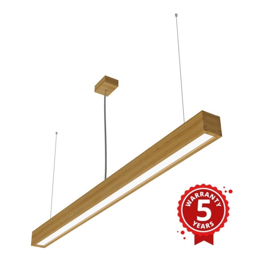 APLED – LED takkrona på ett snöre  LOOK LED/48W/230V 4000K 150 cm ek
