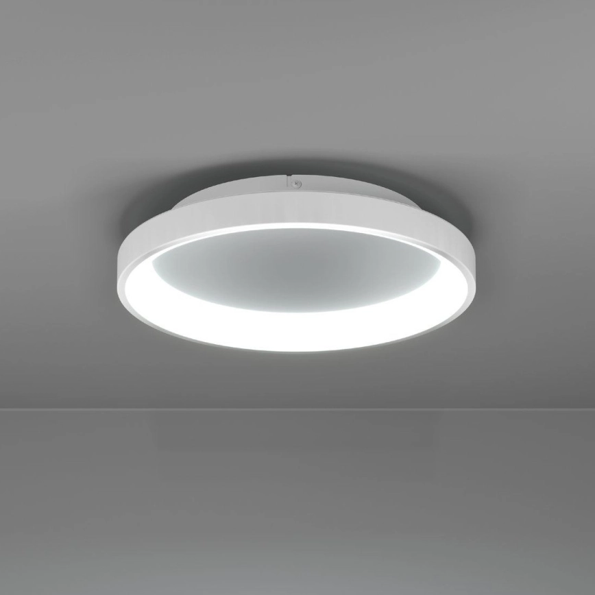 Eglo – LED Dimbar taklampa LED/12W/230V 2700-6500K vit + fjärrkontroll