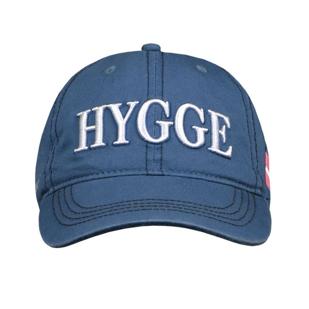 Danska hygge baseball cap – blå