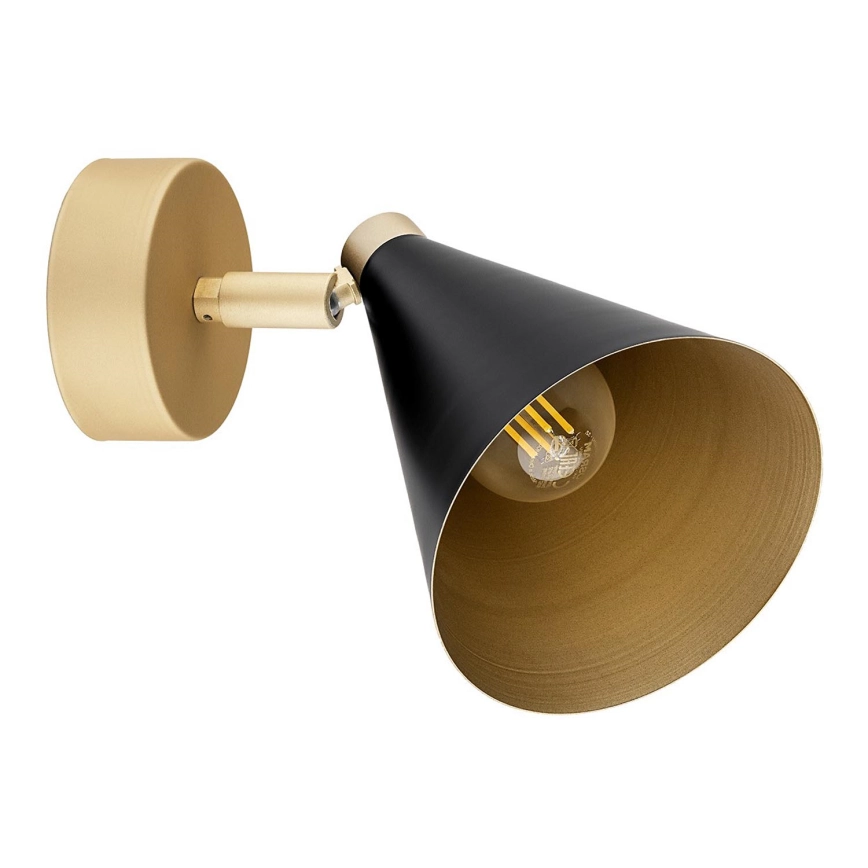 Argon 8279 – Spotlight LUCINDA 1xE14/7W/230V svart/guld