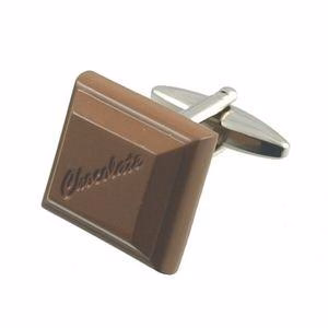 Manschettknappar Choklad