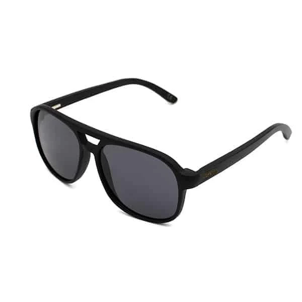WOED Aviator Solglasögon | Amber