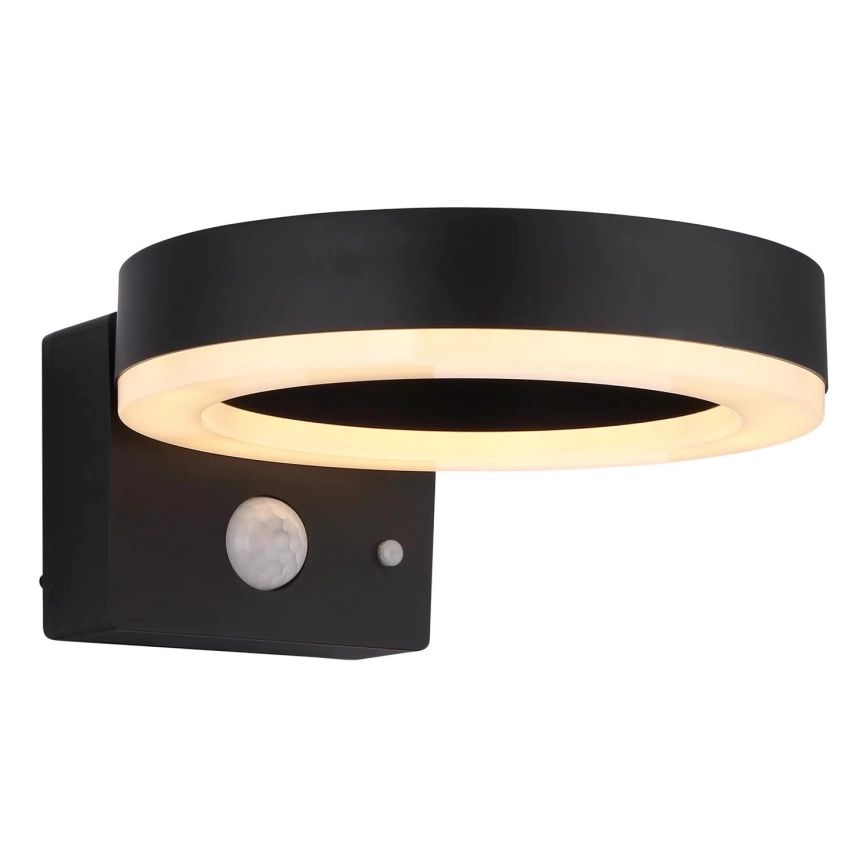 Globo – LED solcellslampa med sensor LED/6W/3,7V IP44 2200 mAh