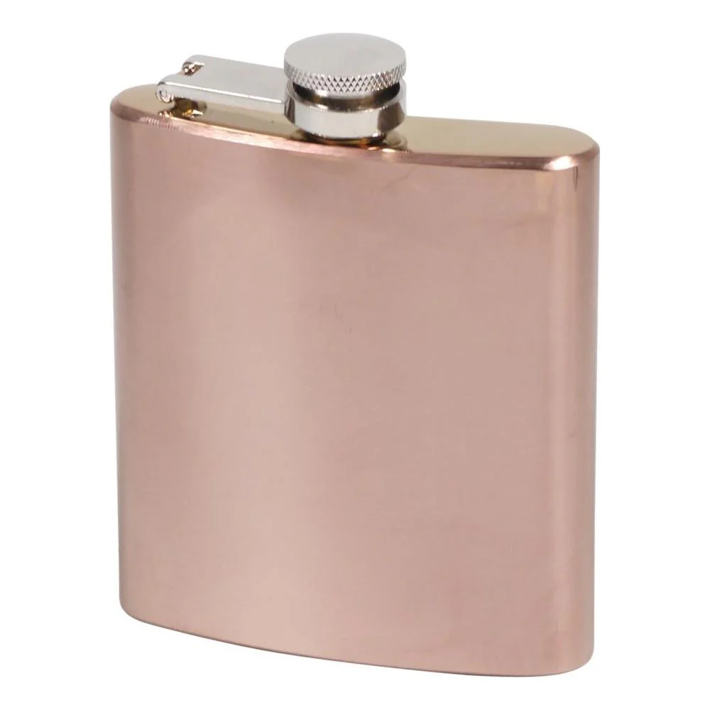 18 cl Steel Pocket Lark i Matt Rose Gold Finish