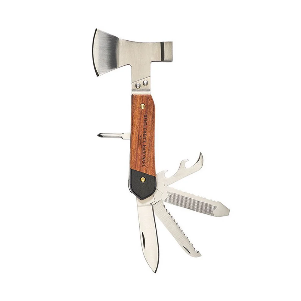 10-i-1 Smart Camping Axe & Multiverktyg