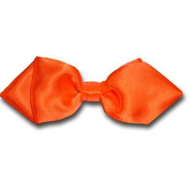 Butterfly Enfärgad Neon Orange Spets