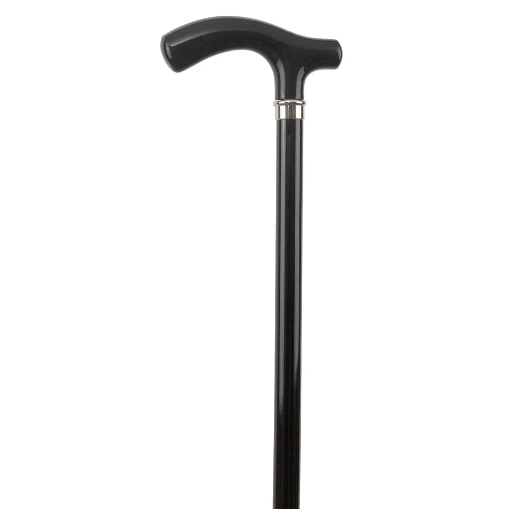 Gåkäpp – SVART KRYCKKA