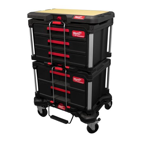 Milwaukee PACKOUT 4932492892 Verktygsvagn 5 lådor