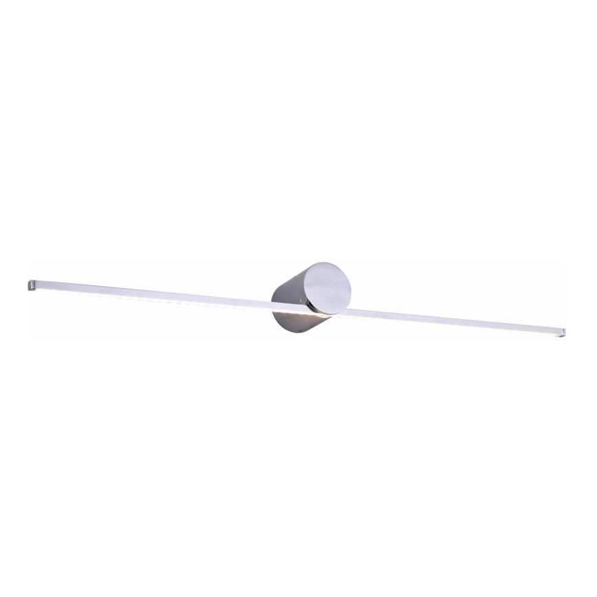 Zuma Line – Badrumsspegel med LED-belysning LED/8W/230V 60 cm IP44 skinande krom