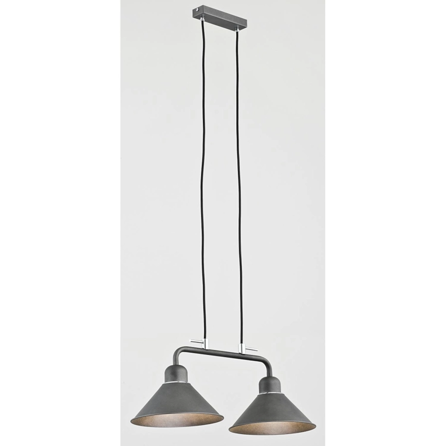 Argon 767 – Hängande lampa DŻERBA 2xE27/60W/230V