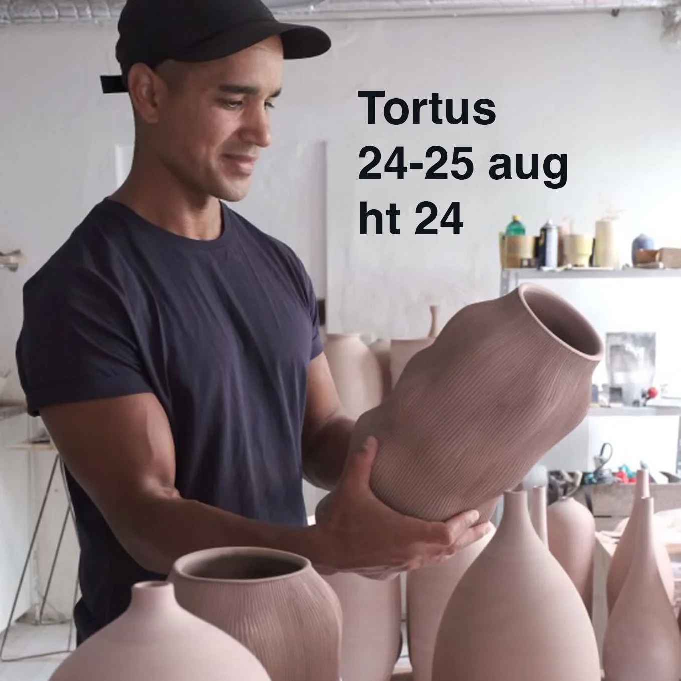 Workshop med Tortus – 24-25 augusti 2024