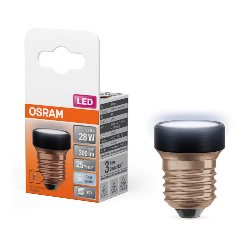 LED glödlampa E27/3,5W/230V 4000K – Osram