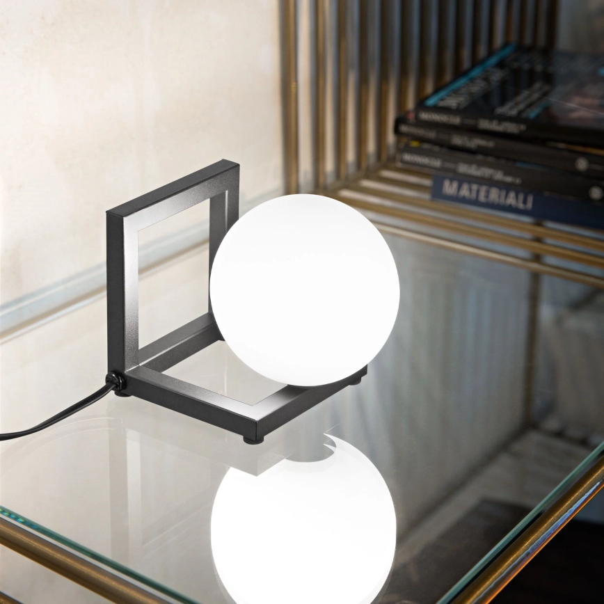 Ideal Lux – LED bordslampa ANGOLO 1xG9/3W/230V svart