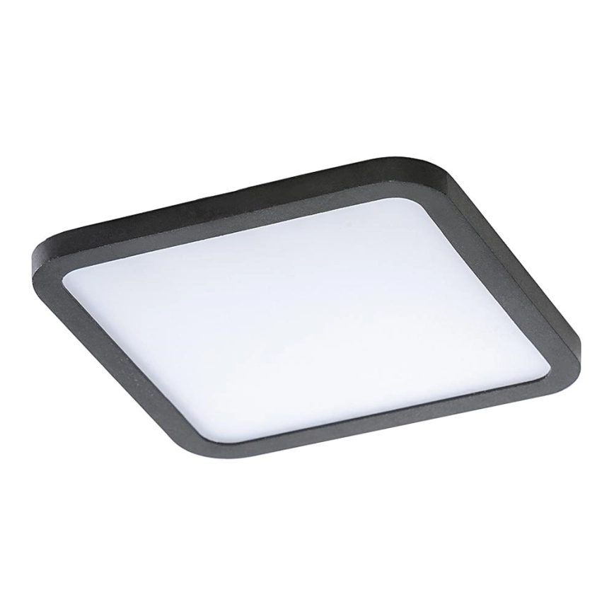 Azzardo AZ2836 – LED infälld takarmatur för badrum SLIM LED/12W/230V IP44 Ra 90