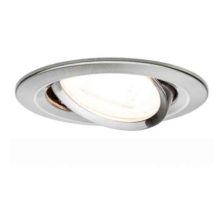 Paulmann 93603 – LED-GU10/7W IP23 Ljusreglerad hängande badrumslampa NOVA 230V