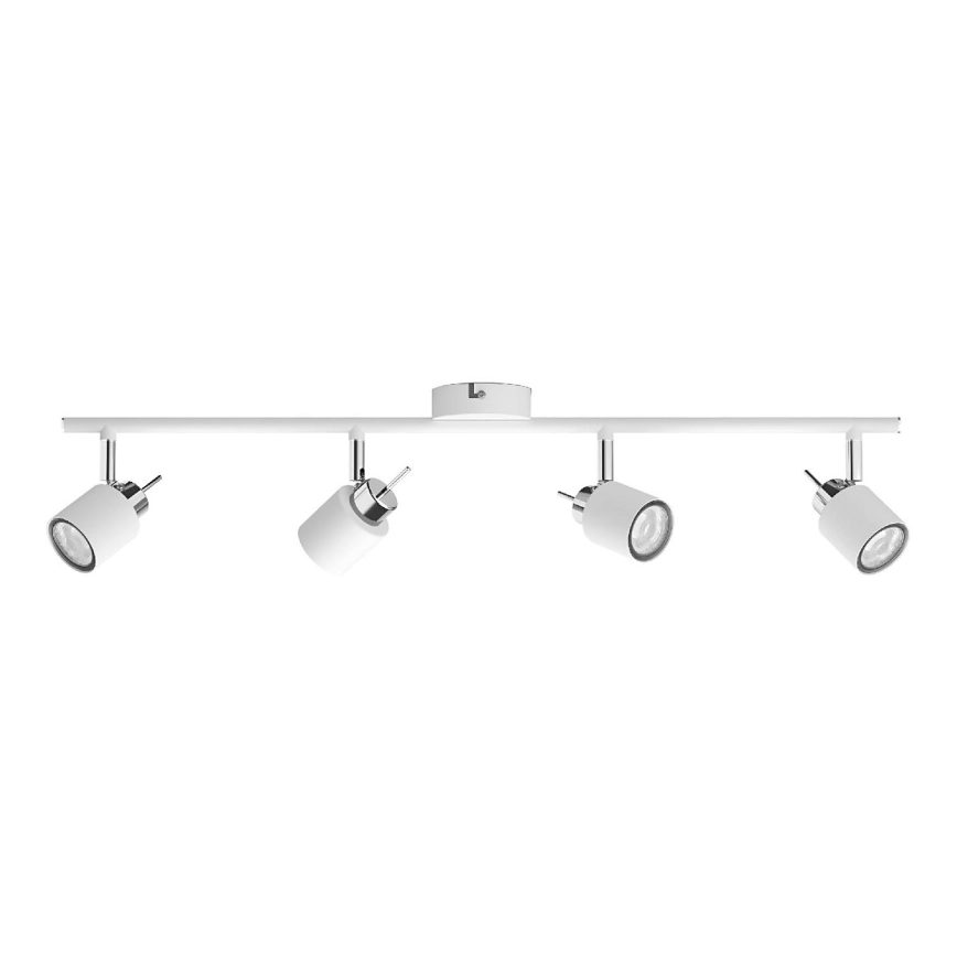 Philips – Spotlight 4xGU10/35W/230V vit