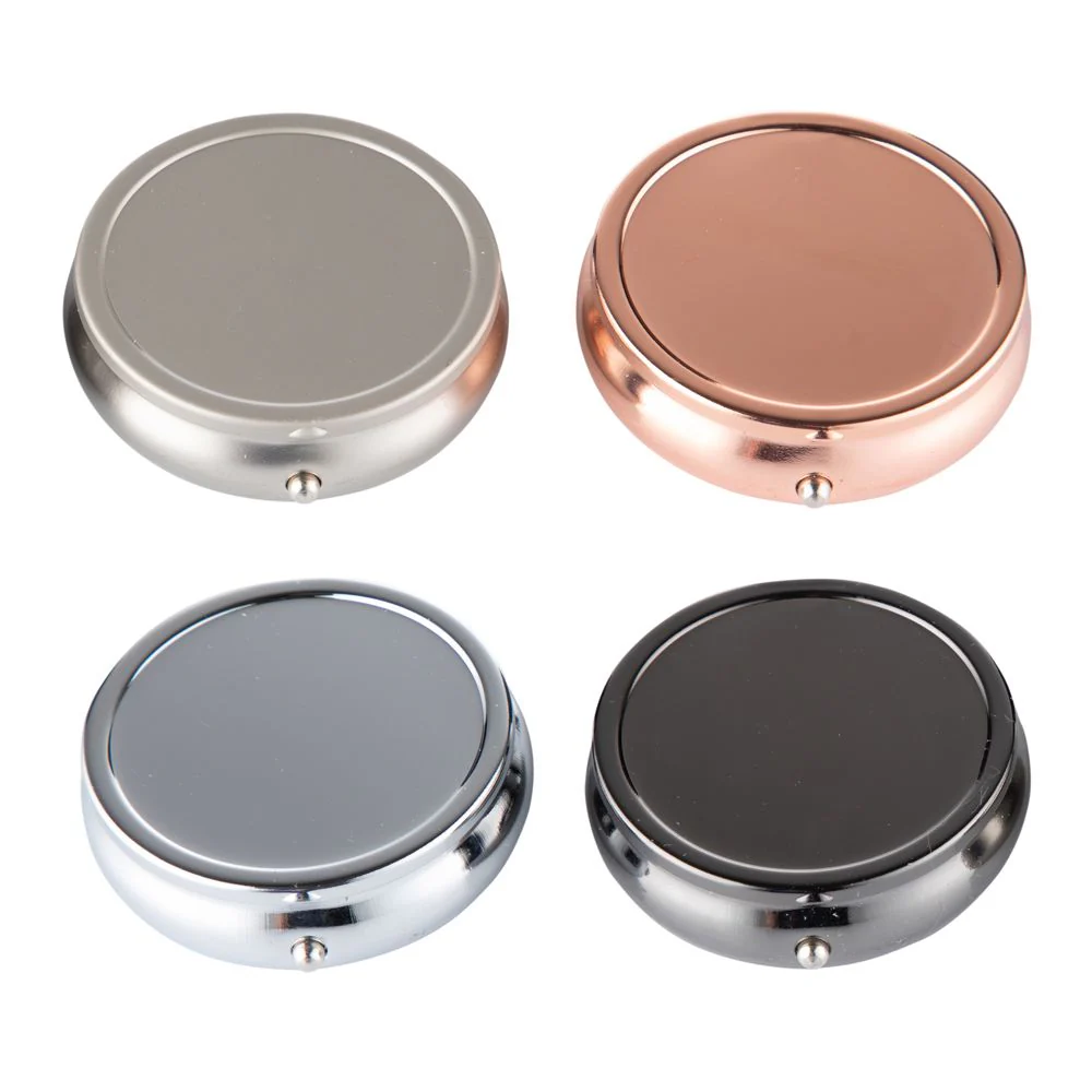 Angelo Bag / Pocket Ashfray Round – 4 färger