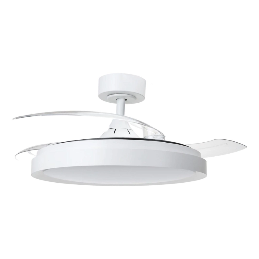 Aigostar – LED dimbar takfläkt LED/50W/230V 2700-6500K 106 cm vit + fjärrkontroll