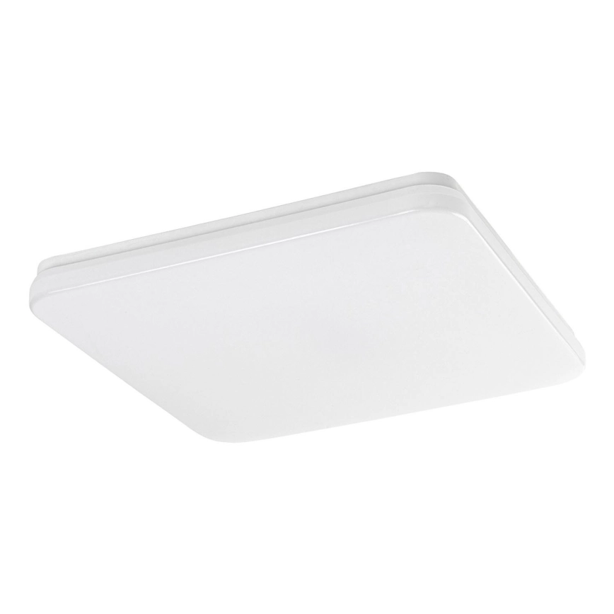 Rabalux – LED-taklampa för badrum med sensor LED/18W/230V 3000K IP44 28,5×28,5 cm