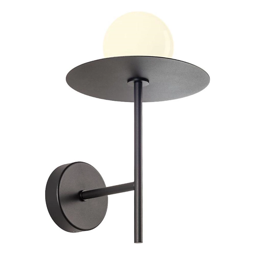 Redo 01-2726 – Vägglampa PLATO 1xG9/10W/230V svart