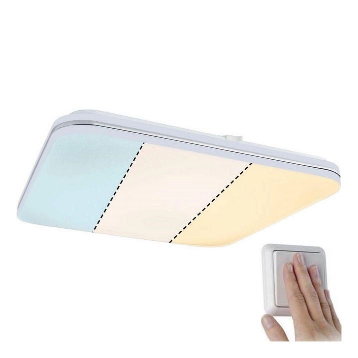 Paulmann 70903 – LED/22W Taklampa COSTELLA 230V 2700/4000/6500K