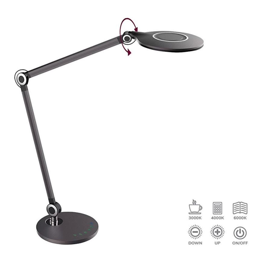 Prezent 31213 – LED Dimbar Bordslampa BELTIS LED/10W/230V