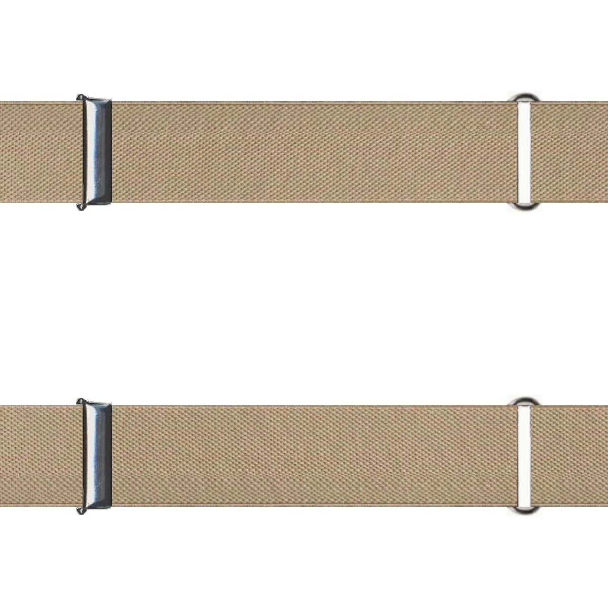 Beige smala ärmhållare