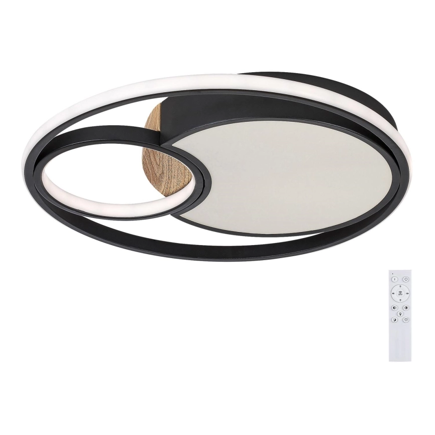 Rabalux – Dimbart LED-takarmatur LED/81W/230V 3000K/4000K/6000K Ø 48 cm + fjärrkontroll