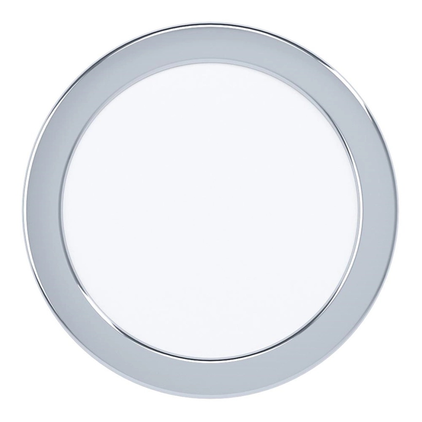 Eglo – LED-infälld badrumsarmatur LED/10,5W/230V IP44 Ø 16,6 cm