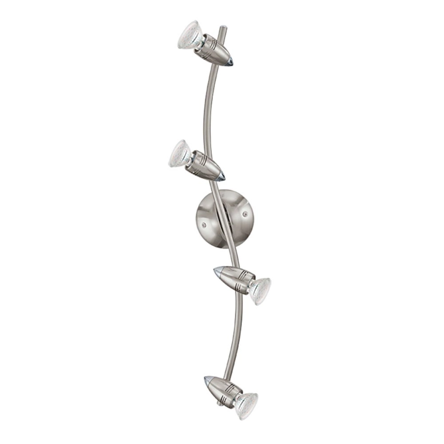 Eglo – LED infälld spotlight 4xGU10/3W/230V